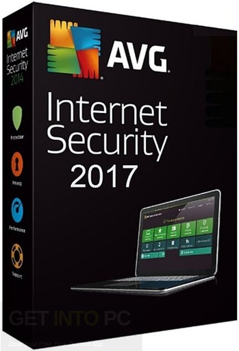 AVG ANTIVIRUS INTERNET SECURITY  2017