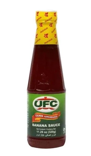 UFC Banana Sauce, 320 Grams
