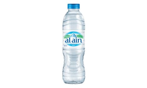 Al Ain Bottled Drinking Water 500ml (Box of 12)