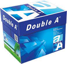 Double A Premium Photocopy Paper - A4, 80GSM, 500 sheets/ream , 5 reams/Box
