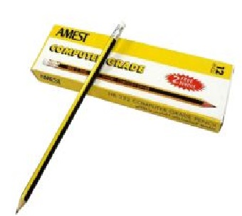 Amest HB 222 Computer Grade Pencil (Pack of 12)