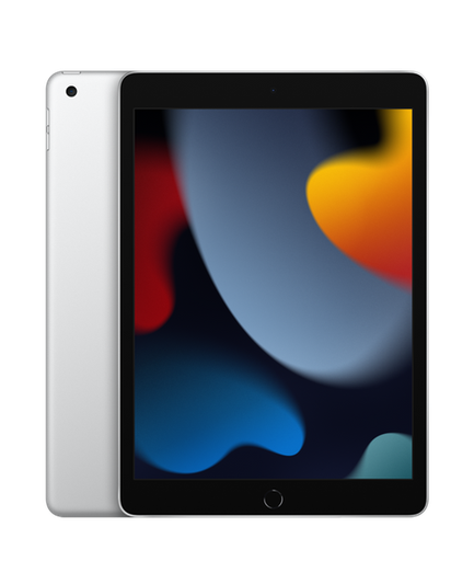 Apple 2021 iPad (10.2 inch, Wi-Fi , 256GB) - Silver (9th Generation)