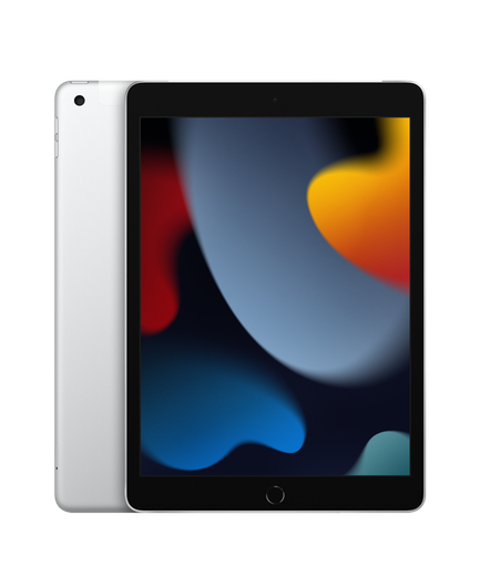Apple iPad 10.2 (9th generation) Wifi+Cellular, 256GB, Silver