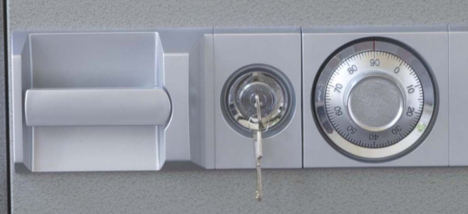 MAF Secure 105 Fire Safe with Dial and Key 127Kgs