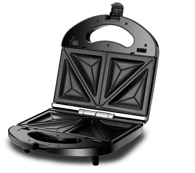 Black+Decker  TS2130-B5 3-In-1 Sandwich Grill And Waffle Maker Black