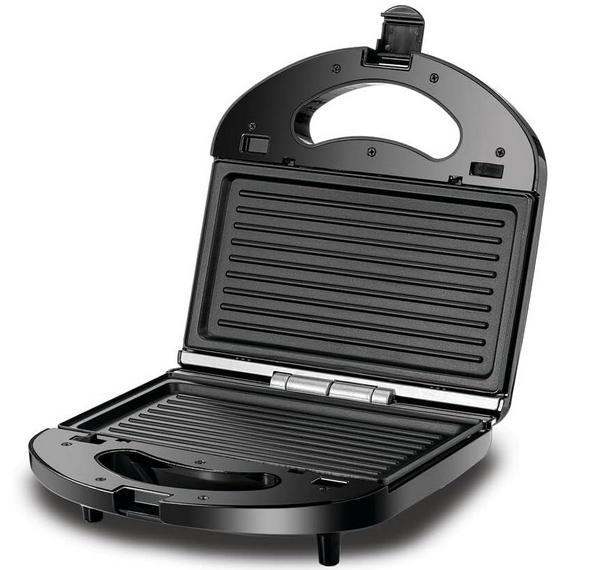 Black+Decker  TS2130-B5 3-In-1 Sandwich Grill And Waffle Maker Black