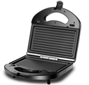 Black+Decker  TS2130-B5 3-In-1 Sandwich Grill And Waffle Maker Black