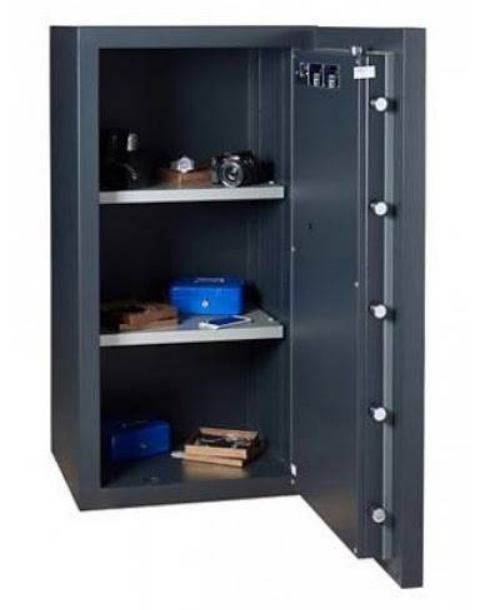 Chubbsafes DuoGuard Grade 1 Model 205 Burglar and Fire Safe Resistant with Hung Left Door Locking