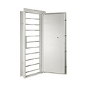 Chubbsafes Class B Strongroom Door Hung LEFT Non-Certified Vault Doors, Key Lock + Digital Lock