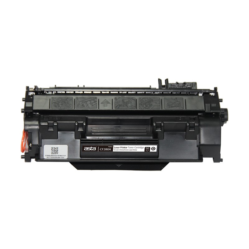ASTA HP 80A (CF280A) Compatible Printer Toner Cartridge - BLACK