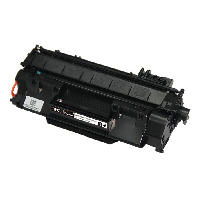 ASTA HP 80A (CF280A) Compatible Printer Toner Cartridge - BLACK