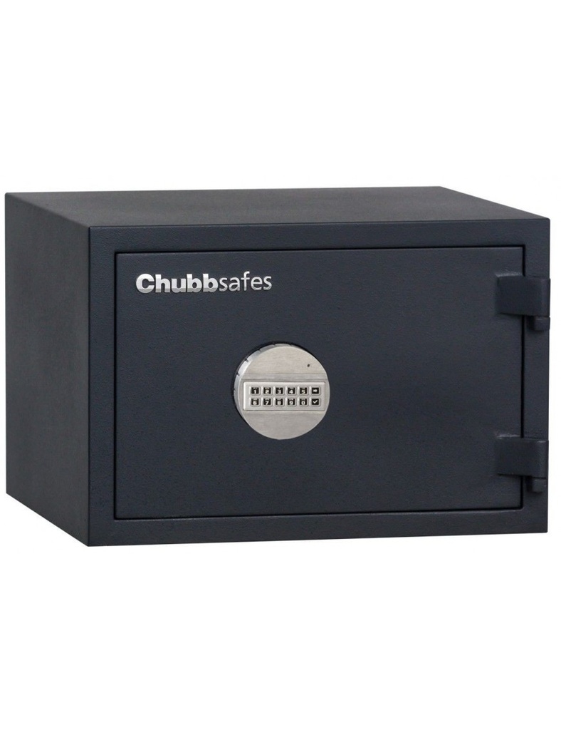 CHUBBSAFES HOME SAFE MODEL 20 CERTIFIED FIRE & BURGLAR RESISTANT SAFE