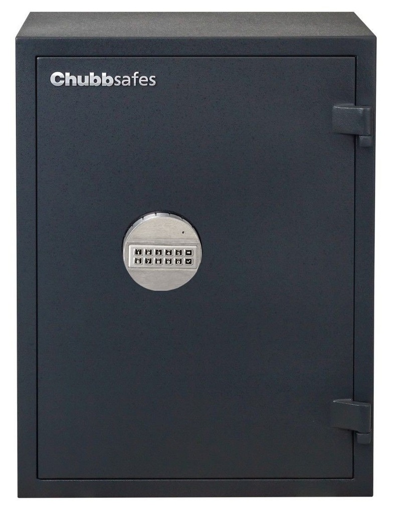 CHUBBSAFES HOME SAFE MODEL 50 CERTIFIED FIRE & BURGLAR RESISTANT SAFE