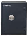 CHUBBSAFES HOME SAFE MODEL 50 CERTIFIED FIRE & BURGLAR RESISTANT SAFE