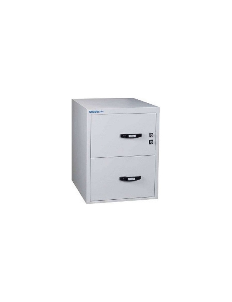 CHUBBSAFES PROFILE NT FIRE RESISTANT DOCUMENT PROTECTION CABINET MODEL NT 120 31" -  2 DR with 2 Drawers