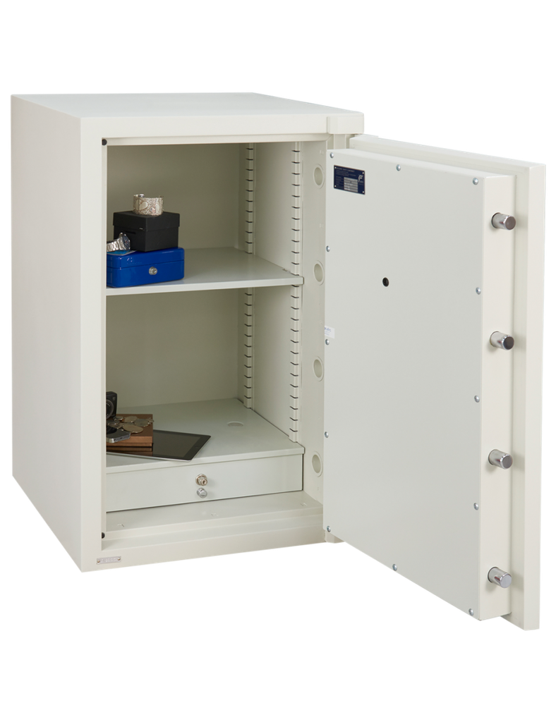CHUBBSAFES RHINO MK II CLASS S2 MODEL SIZE 5 CERTIFIED FIRE & BURGLAR RESISTANT SAFE