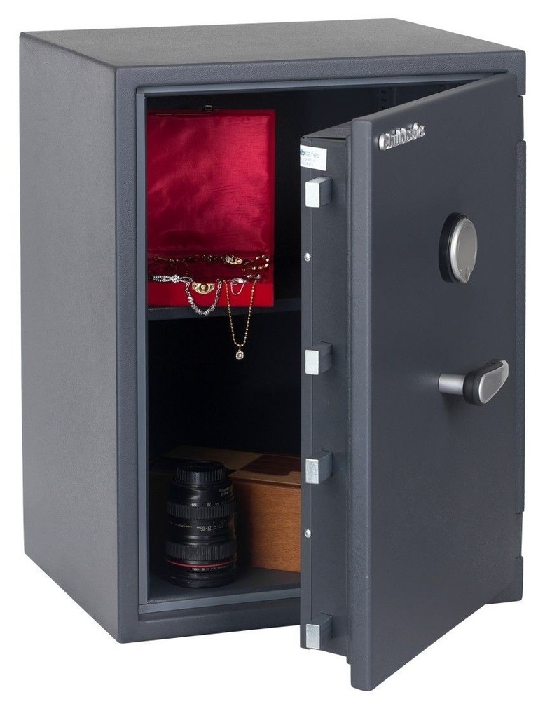 CHUBBSAFES SENATOR GRADE 1 MODEL M2 CERTIFIED FIRE & BURGLAR RESISTANT SAFE