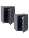 CHUBBSAFES SENATOR GRADE 1 MODEL M4 CERTIFIED FIRE & BURGLAR RESISTANT SAFE