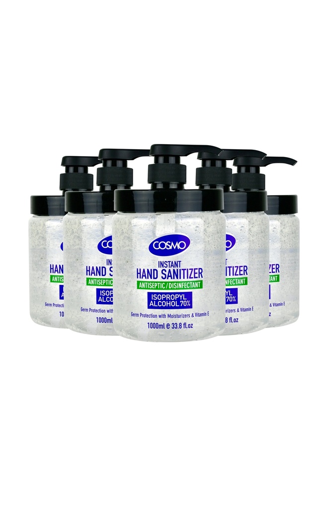 COSMO Instant Hand Sanitizer Gel 1000ml