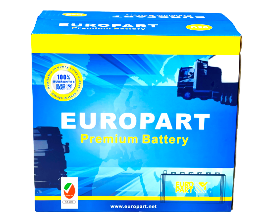 MF Light Vehicle Battery 12V 100Ah (60038MF / DIN100MF)