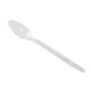 Falcon Disposable Spoons , Clear ( Pack of 50)