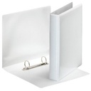 Foldex RB404 4-Ring Binder, 1.5 Inch ,White