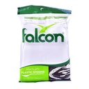 Falcon Disposable Spoons , White ( Pack of 50)