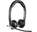 LOGITECH H820E HEADSET WIRELESS DUAL STEREO USB BLACK