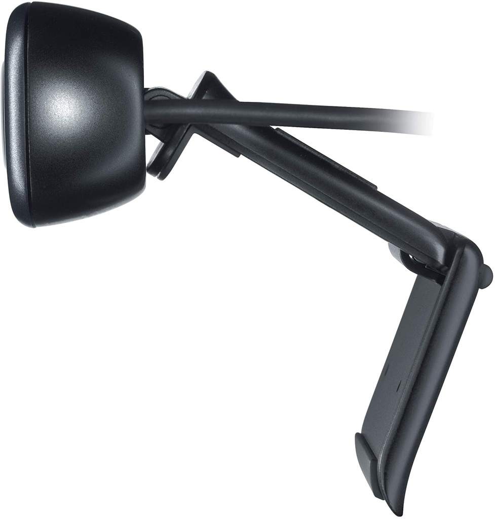 Logitech C310 P HD Webcam, Black