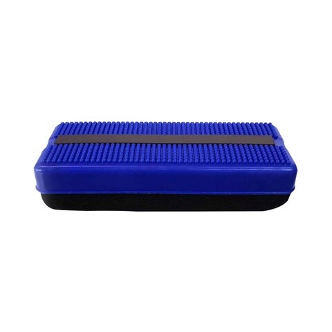 Maxi Magnetic Whiteboard Eraser Blue (Pack of 12)