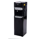 Midea YL1633S ; 3- Tap Bottom Loading Water Dispenser, Black, 1 Year Warranty