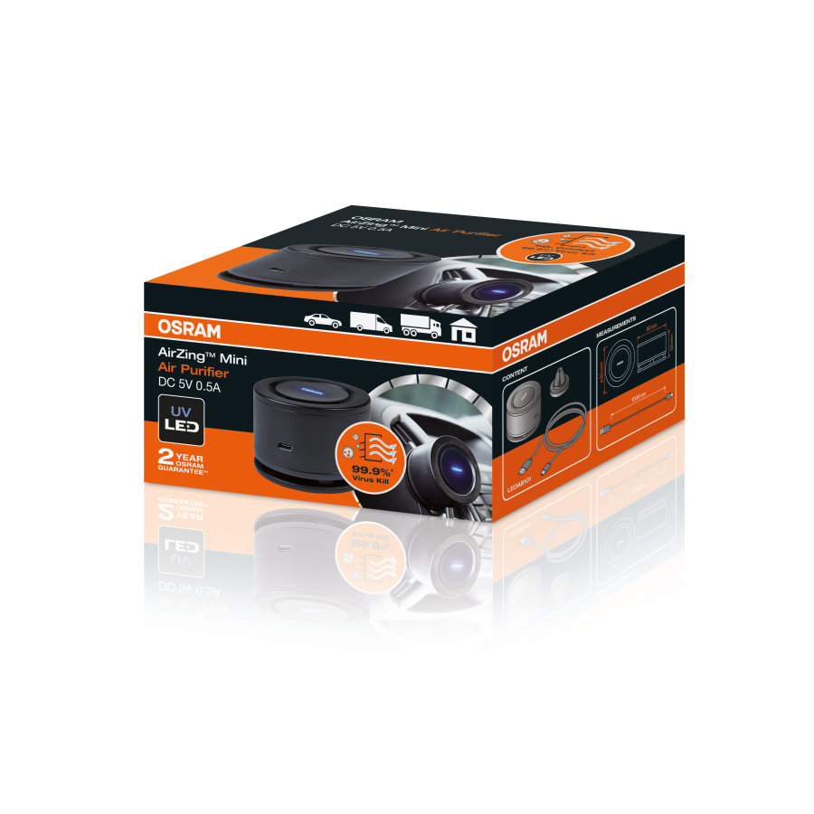 OSRAM AirZing Mini Air Purifier