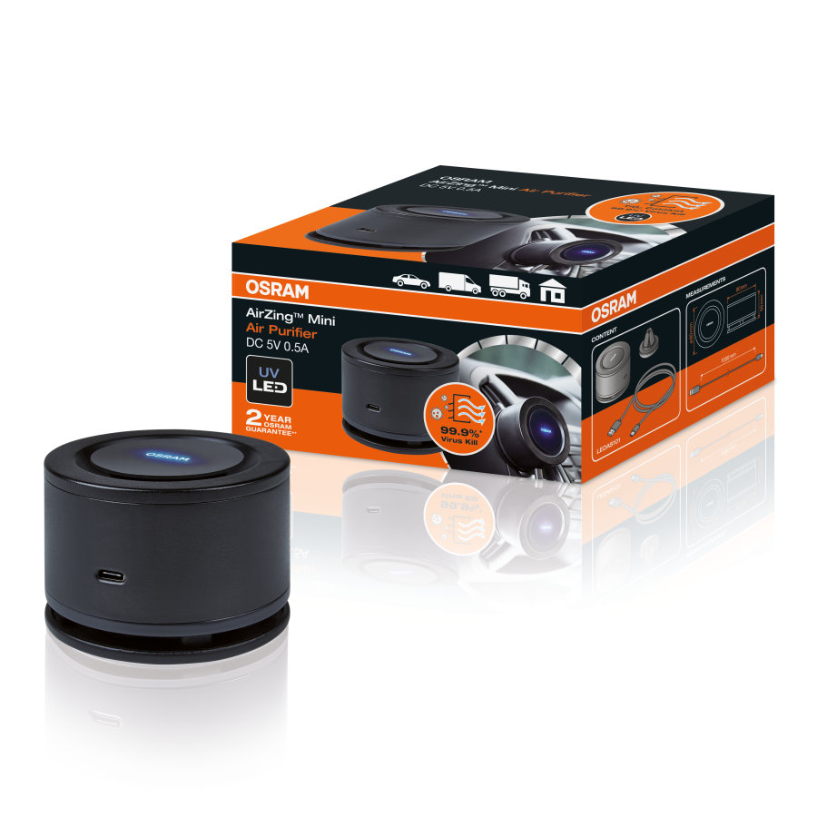 OSRAM AirZing Mini Air Purifier