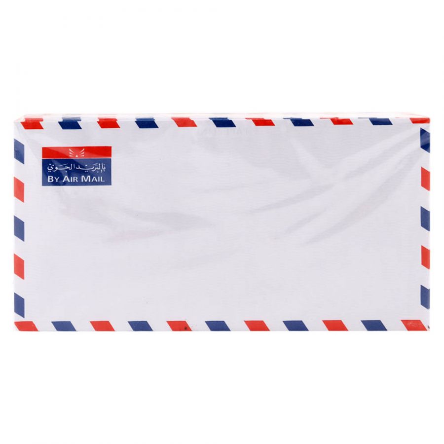 Paperline Airmail Envelope - 115 x 225 mm , Peal & Seal, (Pack of 50)