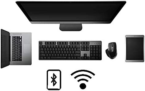 Rapoo MT750S Advanced Multi-mode Wireless Black ,18670