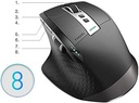 Rapoo MT750S Advanced Multi-mode Wireless Black ,18670