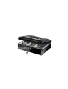 SENTRY CASH BOX MODEL CB-10 Locking:  KEYLOCK With foldable handle/removable tray