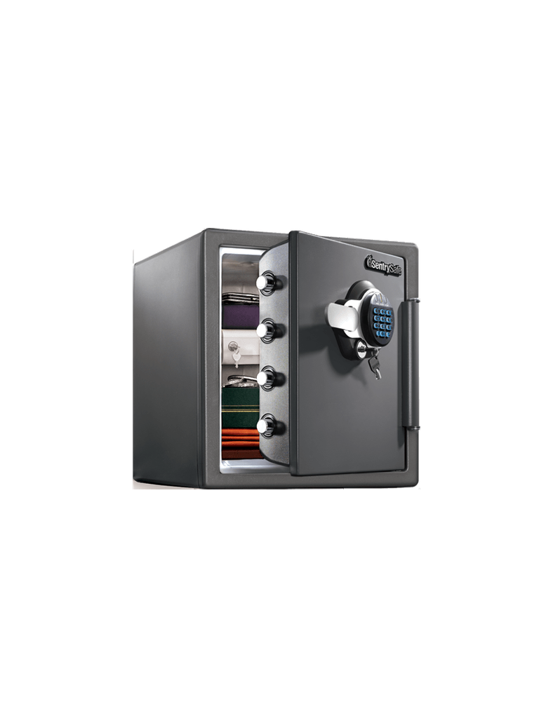 SENTRY FIRE SAFE MODEL STW123GTC Locking:  Electronic + KEY LOCK