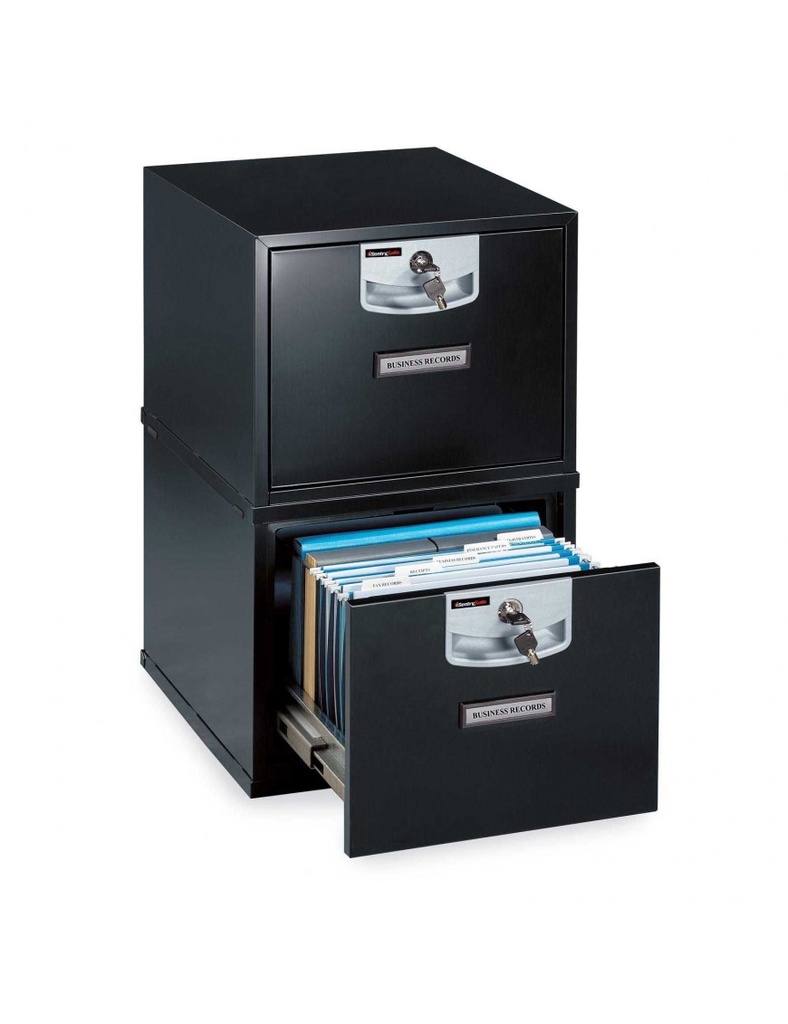 SENTRY FIRE-RESISITANT STACKABLE FILE MODEL U2101Locking:  KEYLOCK