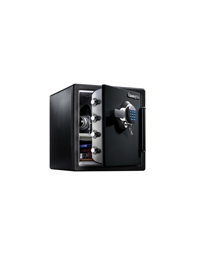 SENTRY SECURITY SAFE MODEL T6-331 Locking:  Electronic LOCK with overriding key function