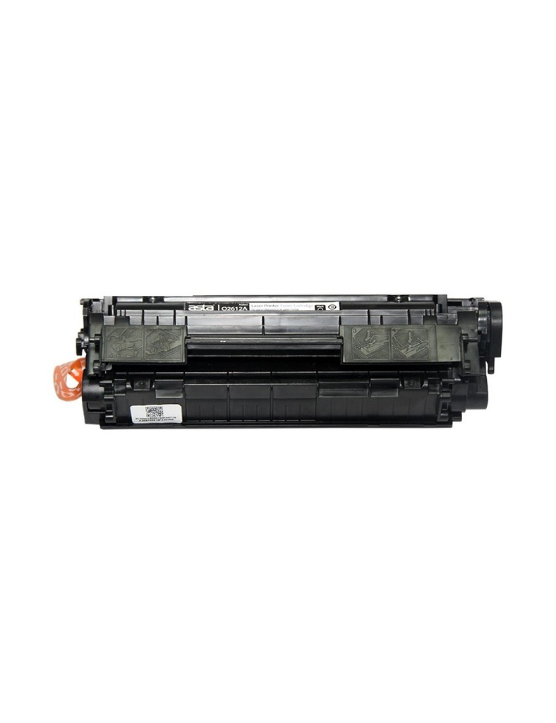 HP 12A - (Q2612A) Compatible Printer Toner Cartridge - BLACK