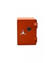 SHINJIN BURGLAR RESISTANT STEEL SAFE with FIRE RESISTANCE MODEL SJST-800(ORANGE). Locking:  ELECTRONIC LOCK