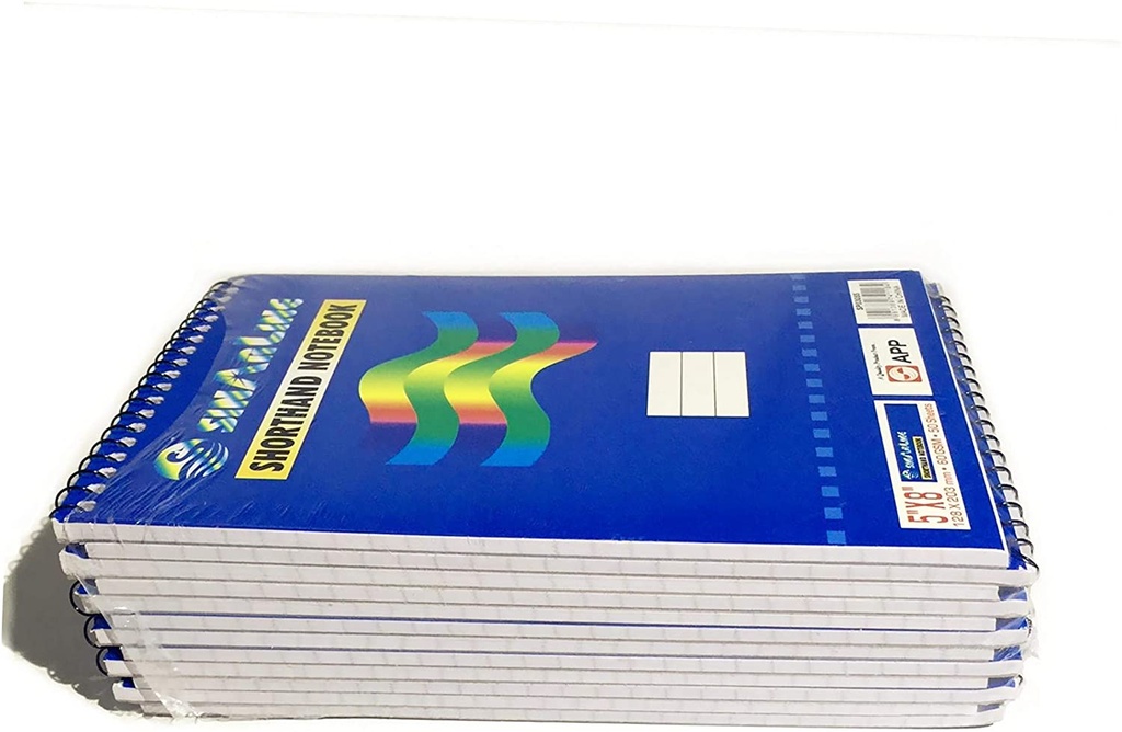SINARLINE Shorthand Pad Spiral Notebook , A5,70 sheets