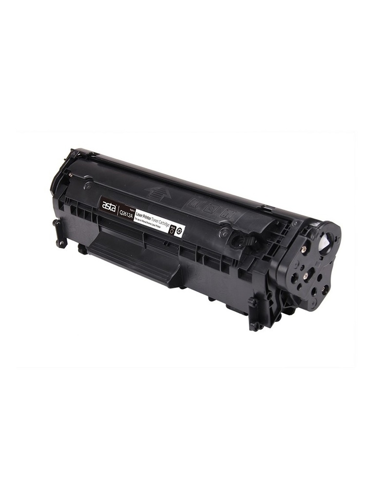 HP 12A - (Q2612A) Compatible Printer Toner Cartridge - BLACK