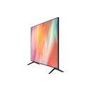 Samsung UA75AU7000UXZN 75-inch UHD 4k Smart Led TV , Black