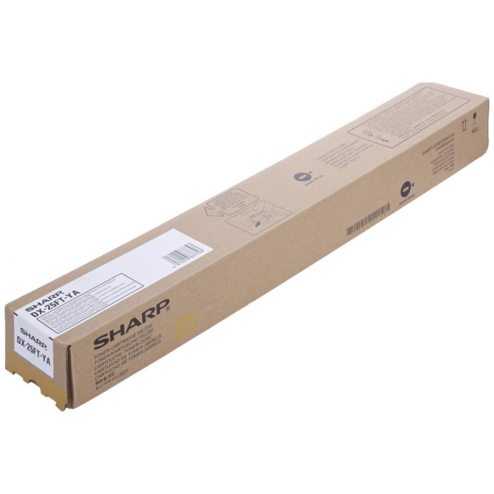 Sharp DX-25FT Yellow Toner Cartridge