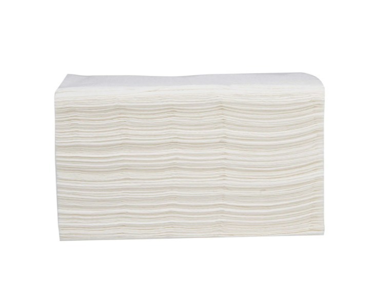 Soft N Cool Interfold (C Fold) Tissue , 2-Ply Tissue Laminated , 150 sheets per pack (Case of 16)