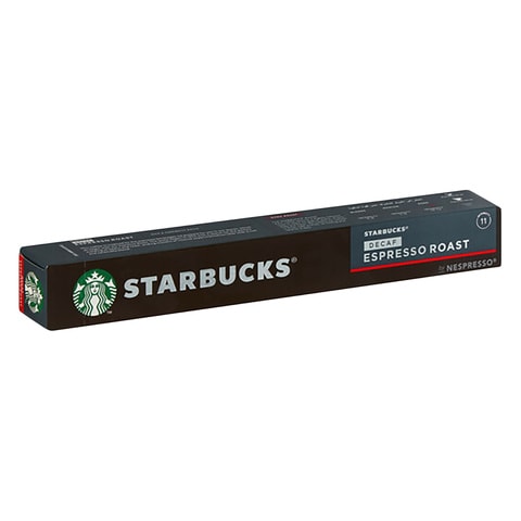 Starbucks Decaf Espresso Dark Roast Coffee 57g
