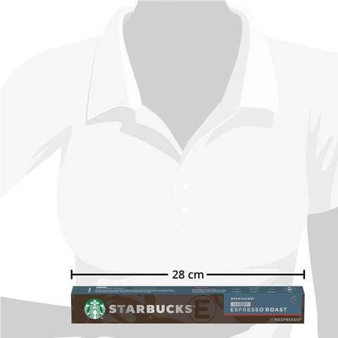 Starbucks Decaf Espresso Dark Roast Coffee 57g