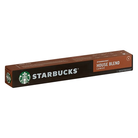 Starbucks House Blend Lungo Coffee Capsules